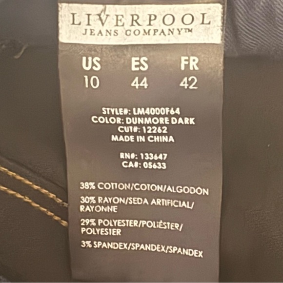 Liverpool Bootcut - Picture 7 of 9